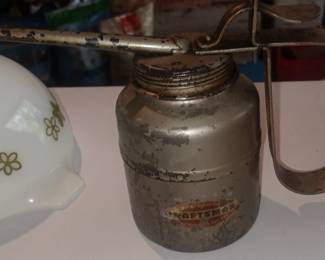 Vintage Craftsman oil can