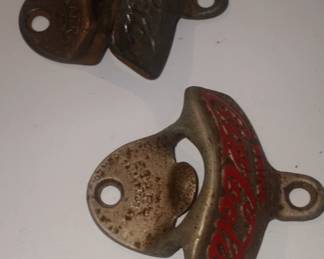 Coca cola bottle openers.