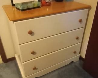 3 drawer dresser. 