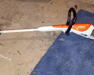 Stihl weed eater.