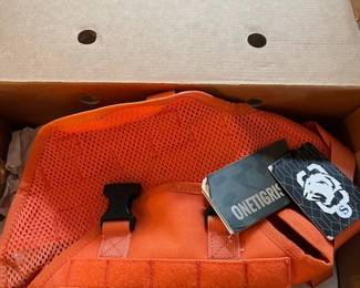 New full body dog vest.