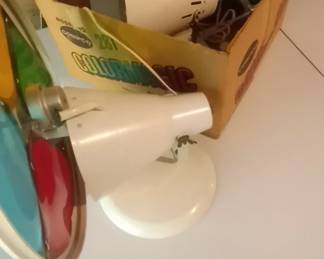 Vintage color wheels.