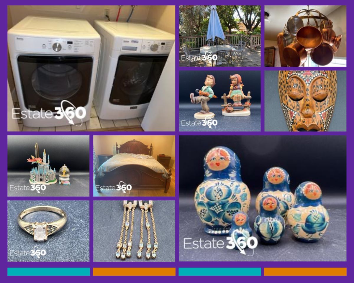 Beige Terracotta Clean Grid ArtGraphic Design Photo Collage