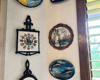 Assortment of Trivets
