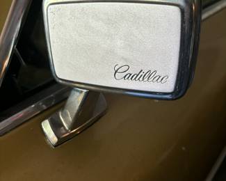 Gold 1970 Cadillac De Ville 
