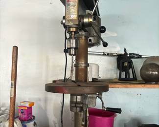 Intergram Machine Tool Bench Top Drill Press - DP16