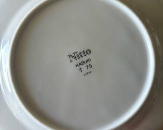 Nitto Kabuki Fine China Dinnerware Set