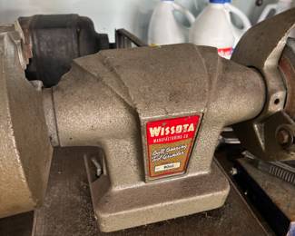 Wissota Ball Bearing Bench Grinder