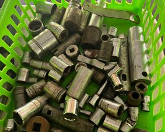 Assortment of Sockets