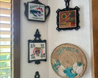 Assortment of Trivets