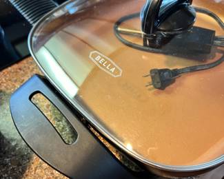 Bella Ceramic Electric Skillet