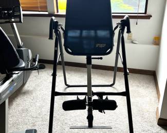 Hang Ups Inversion Table
