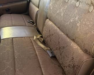 Gold 1970 Cadillac De Ville 
