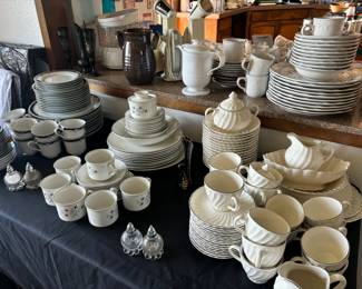 International Ironstone Salem China Set