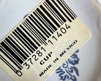 Floral Expressions Stoneware Dinnerware Set