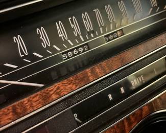 Gold 1970 Cadillac De Ville 
