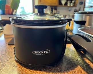 Crock Pot 1.5 Qt Slow Cooker