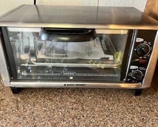 Black & Decker Toaster Oven