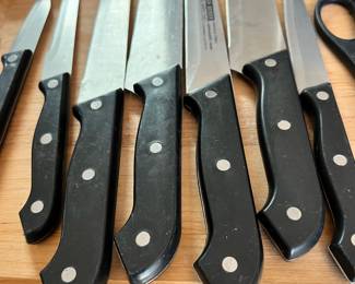 Kuchen Messer Stainless Steel Kitchen Knives