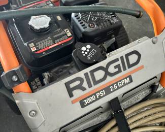Ridgid 3000 PSI Pressure Washer