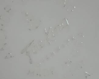 Pair of Anchor Hocking Blue Cornflower Casserole Dishes