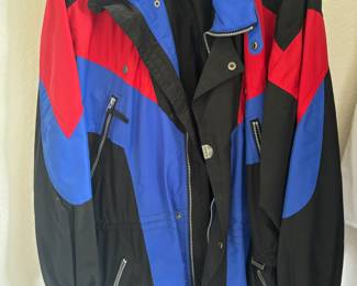 Circa 1980's Edelweiss Ski Jacket 