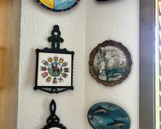 Assortment of Trivets