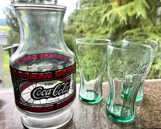 1970's Coca Cola Godfather Pitcher, \
