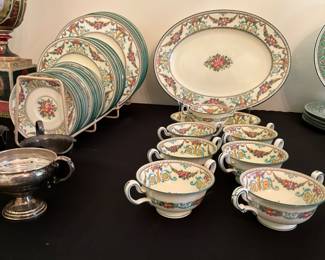 50pcs Wedgwood Ventnor China-$400 set