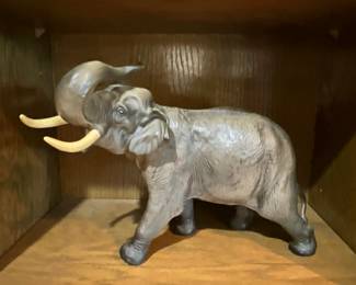 Large Beswick Elephant-$150