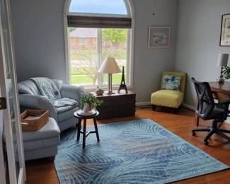 chest sold , desk and chair sold 