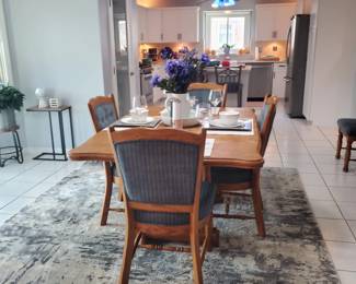 kitchen table and chairs sold 
