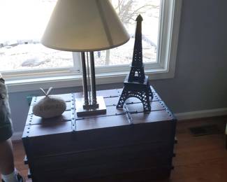 Trunk owner is keeping 