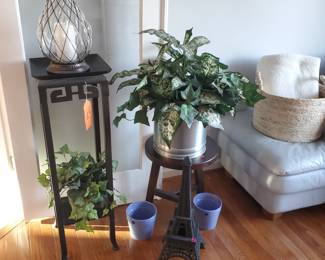 tall plant stand sold 