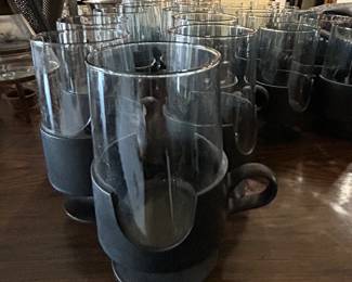 MCM Corning Glass - Snap Glasses.