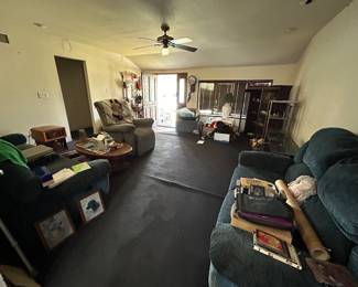 Heritage before and after staging.