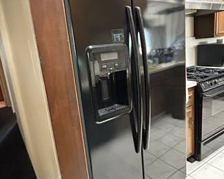 Maytag side by side refrigerator- Ice cold.