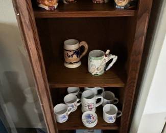 Mugs - Occupied Japan, Olympics.