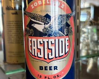 Vintage Eastside beer can - Empty.
