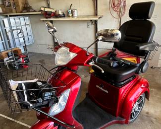 E Wheels Recreational Mobility Scooter EW -36.