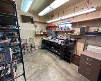 Be sure to visit the workshop.