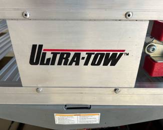 Ultra -Tow Scooter ramp with hand winch.