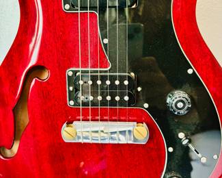 Paul Reed Smith Mira Semi-hollow Birds Vintage Cherry (2016)