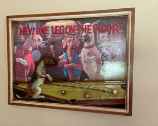 A classic that every man-cave craves.  Replace the one you lost after the last college keg party.