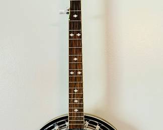 Aluarez 5-String Banjo (2004) - Serial# 244773