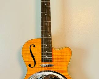 Washburn Resonator R45RCE  (2017) - Serial# DC16020004