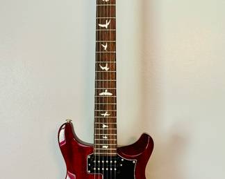 Paul Reed Smith Mira Semi-hollow Birds Vintage Cherry (2016) - Serial# 52017430