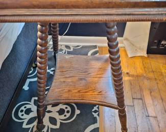 Tiger Oak ball and claw