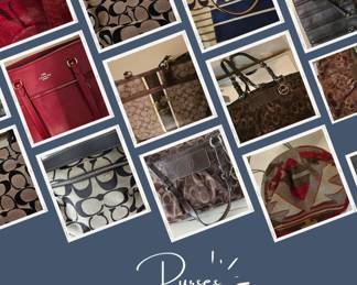 Purses - Lancombe, Cork, Kate Spade, Radley, Coach, Michael Kors, Sak, Tommie Hilfiger, Away Travel Bag & More