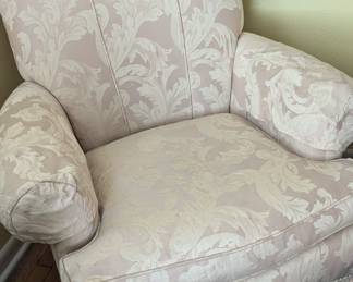 Beautiful chair, so comfy, filled with down feathers! 